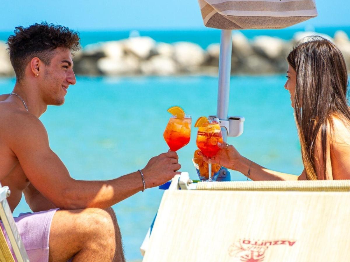 Hotel Marina Beach - Azzurro Club Равенна Экстерьер фото